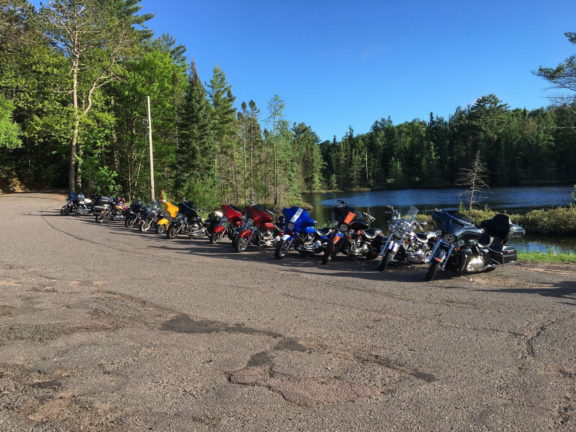 '18 trip to Indianhead Country, WI
