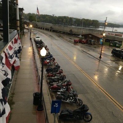 Bike group pic from McGregor, IA - Fall '19