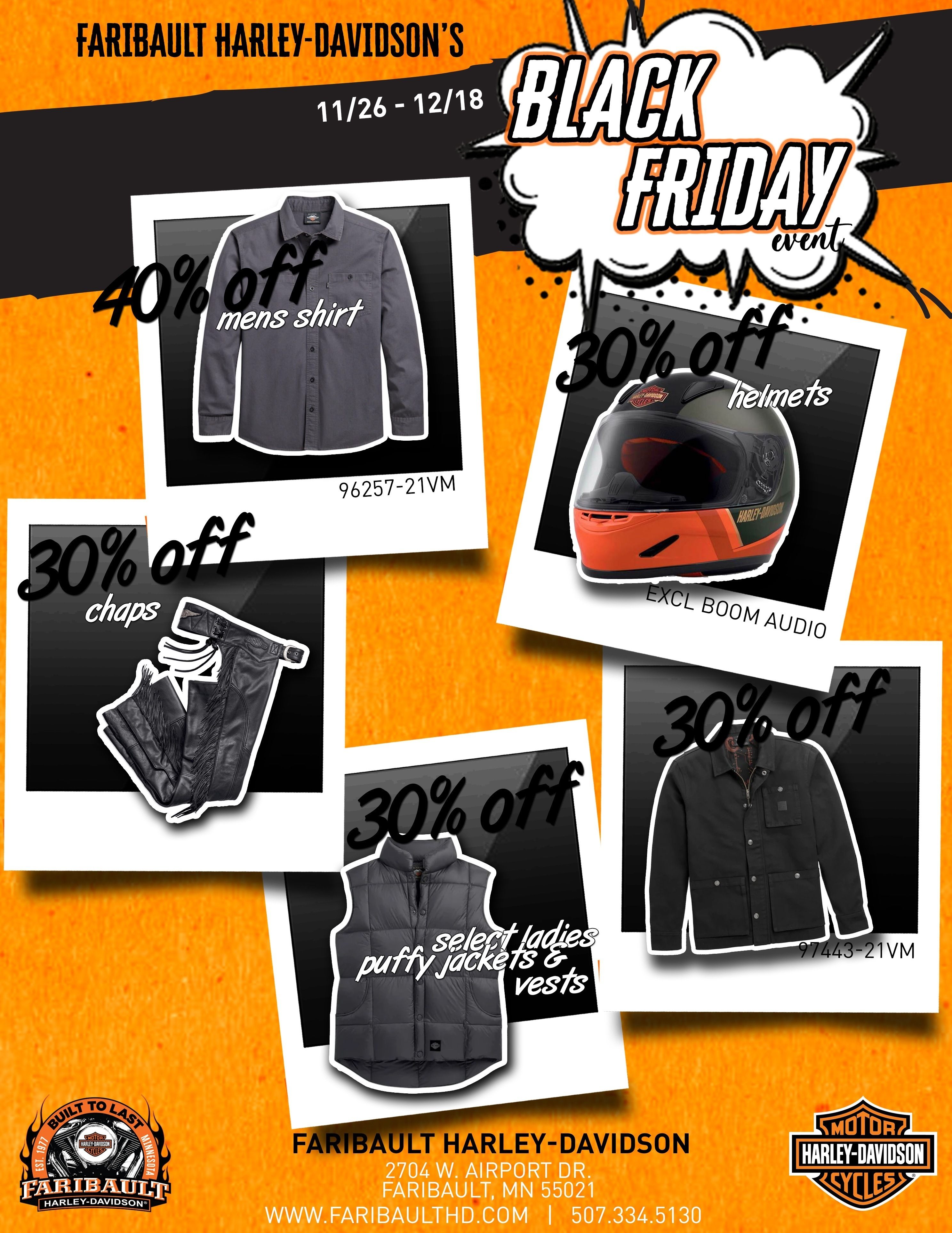 Black Friday at Faribault Harley Davidson 6