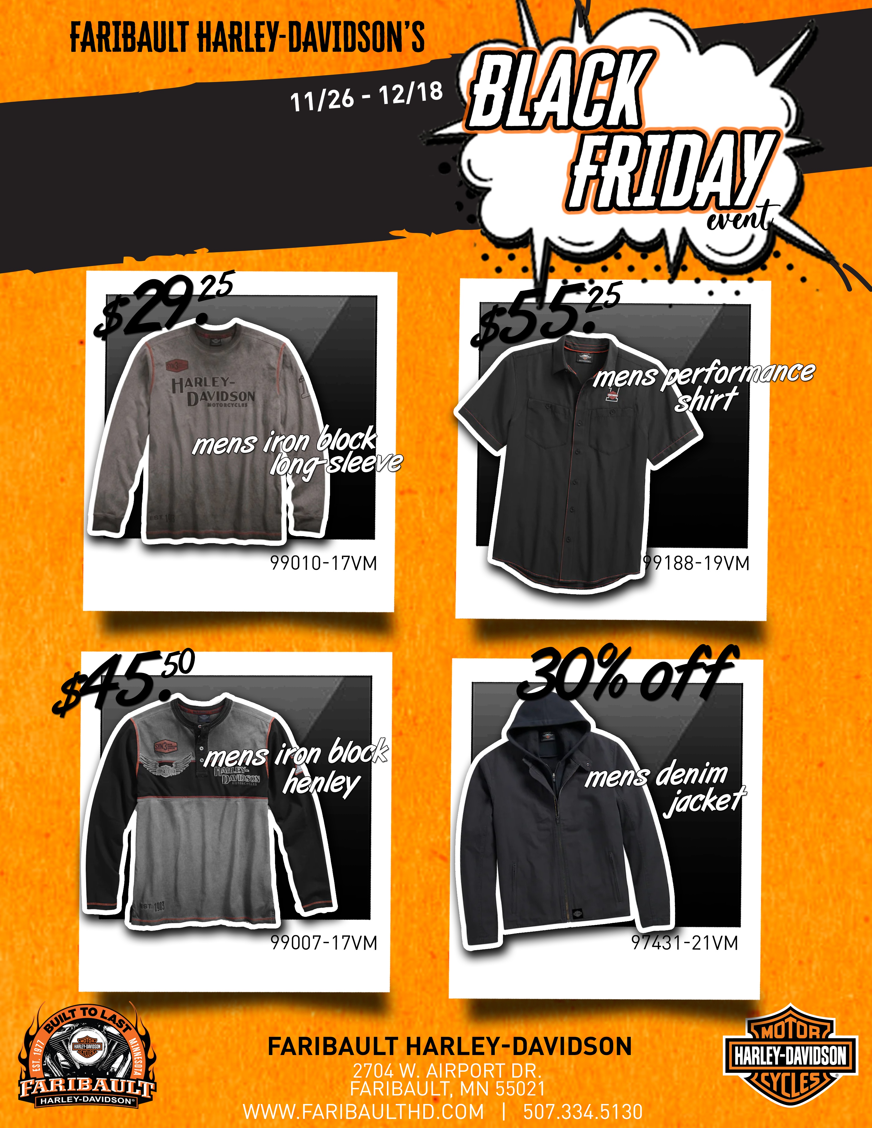 Black Friday at Faribault Harley Davidson 7