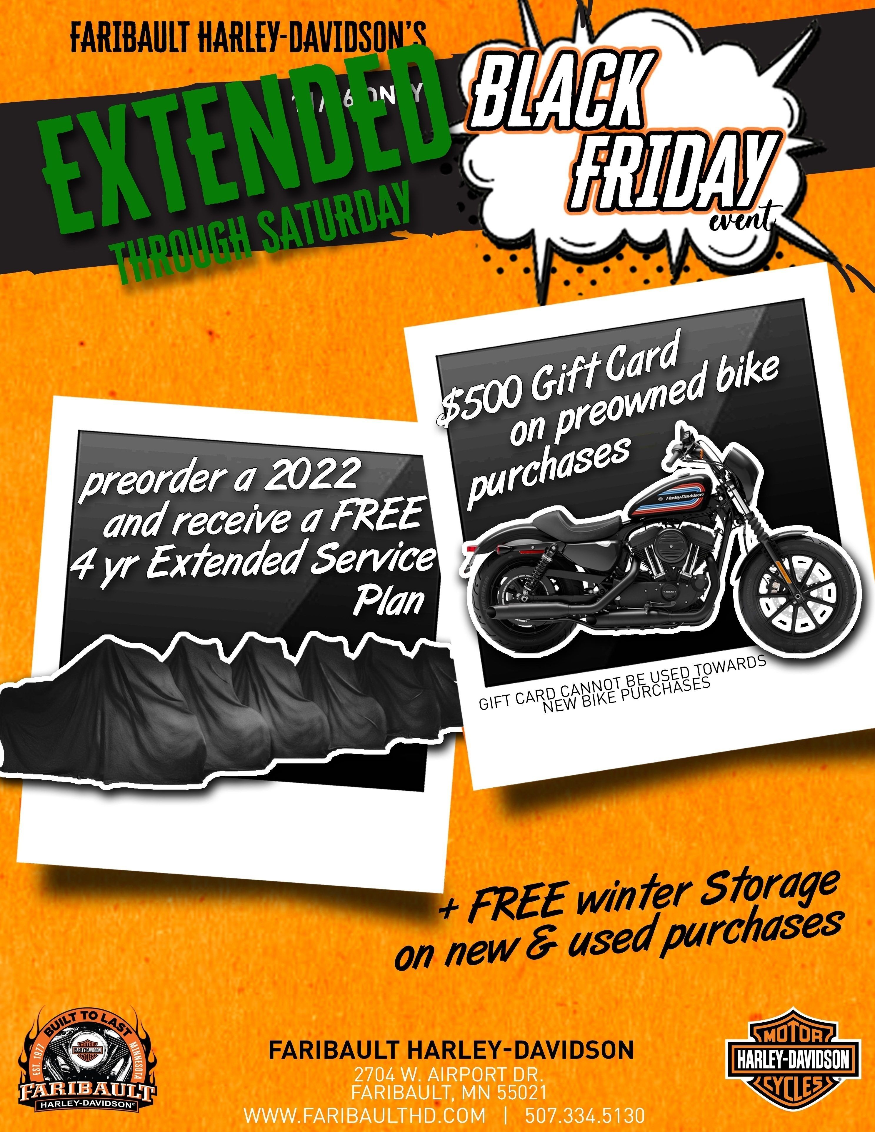 Black Friday at Faribault Harley Davidson 8