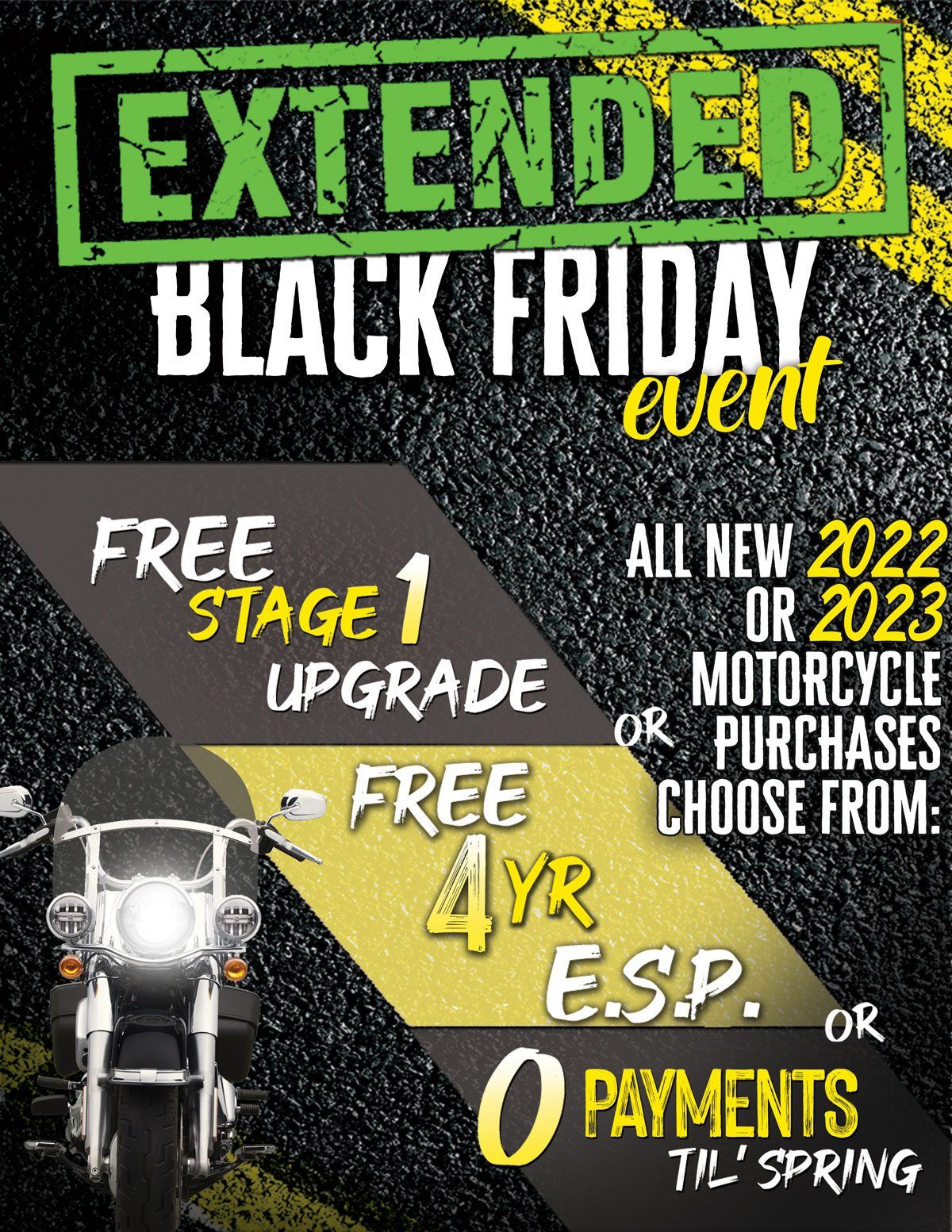 Black Friday Event 2022 at Faribault Harley-Davidson