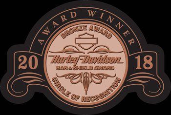 Harley-Davidson® Bronze Award